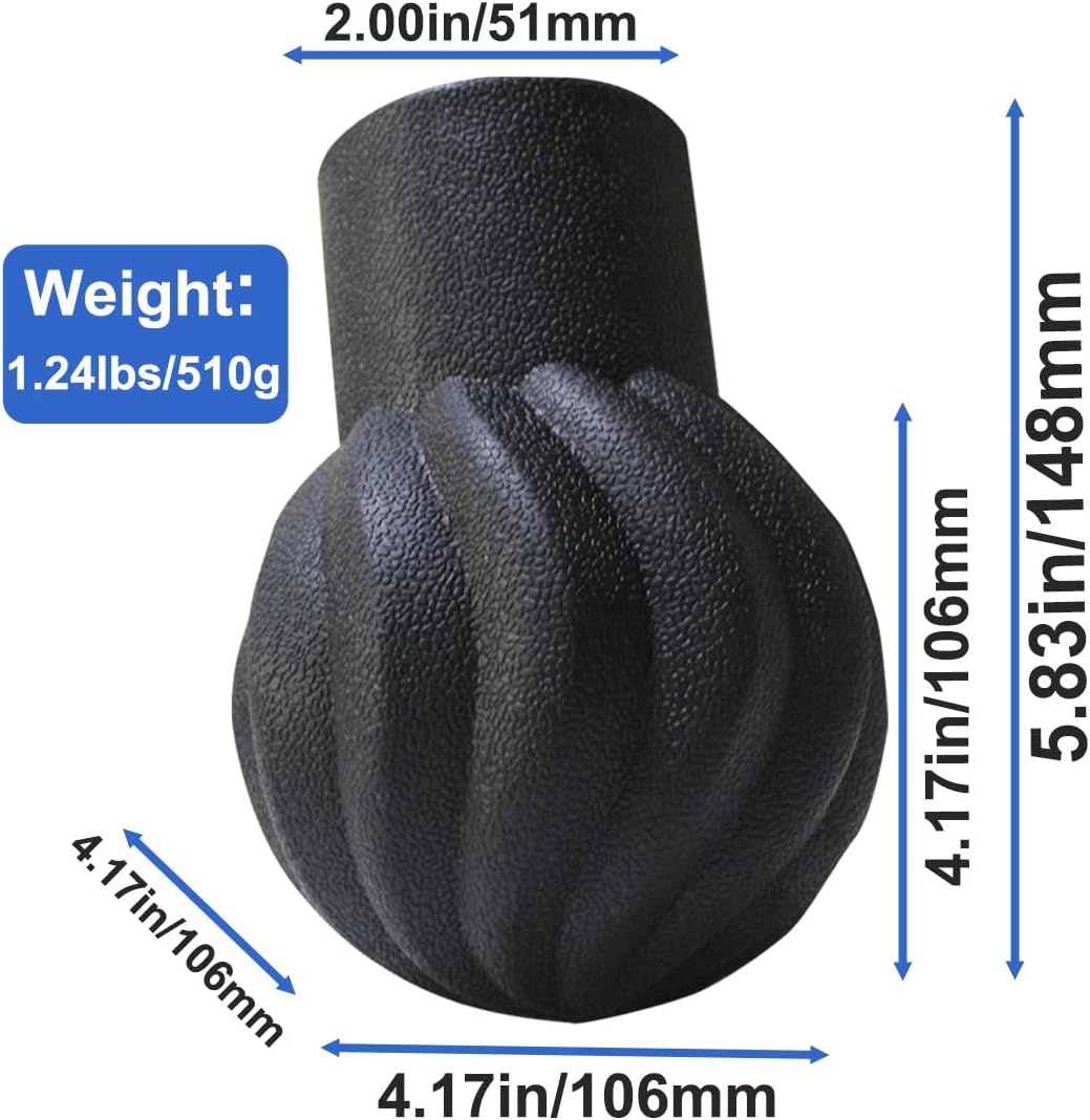 image:imageLandmine Attachment for Barbell 124lbs510g Thick T Bar Row Attachment Fits 2 Inch Olympic Bars Durable Barbell Landmine Attachment for Push Row Spin Split Squats Workout Home Gym Equipment