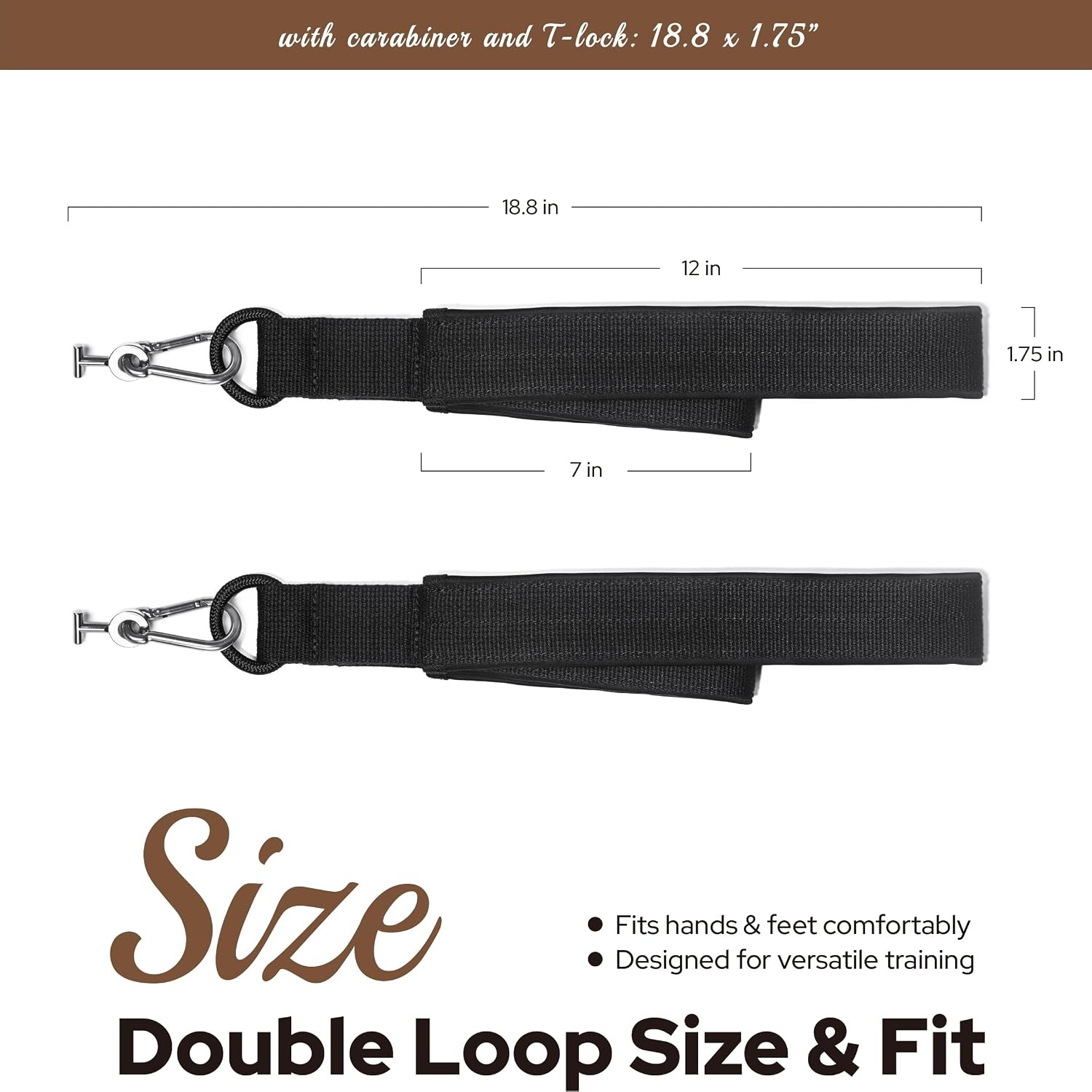 image:imagePilates Loops Compatible with Tonal Smart Home GymBlack