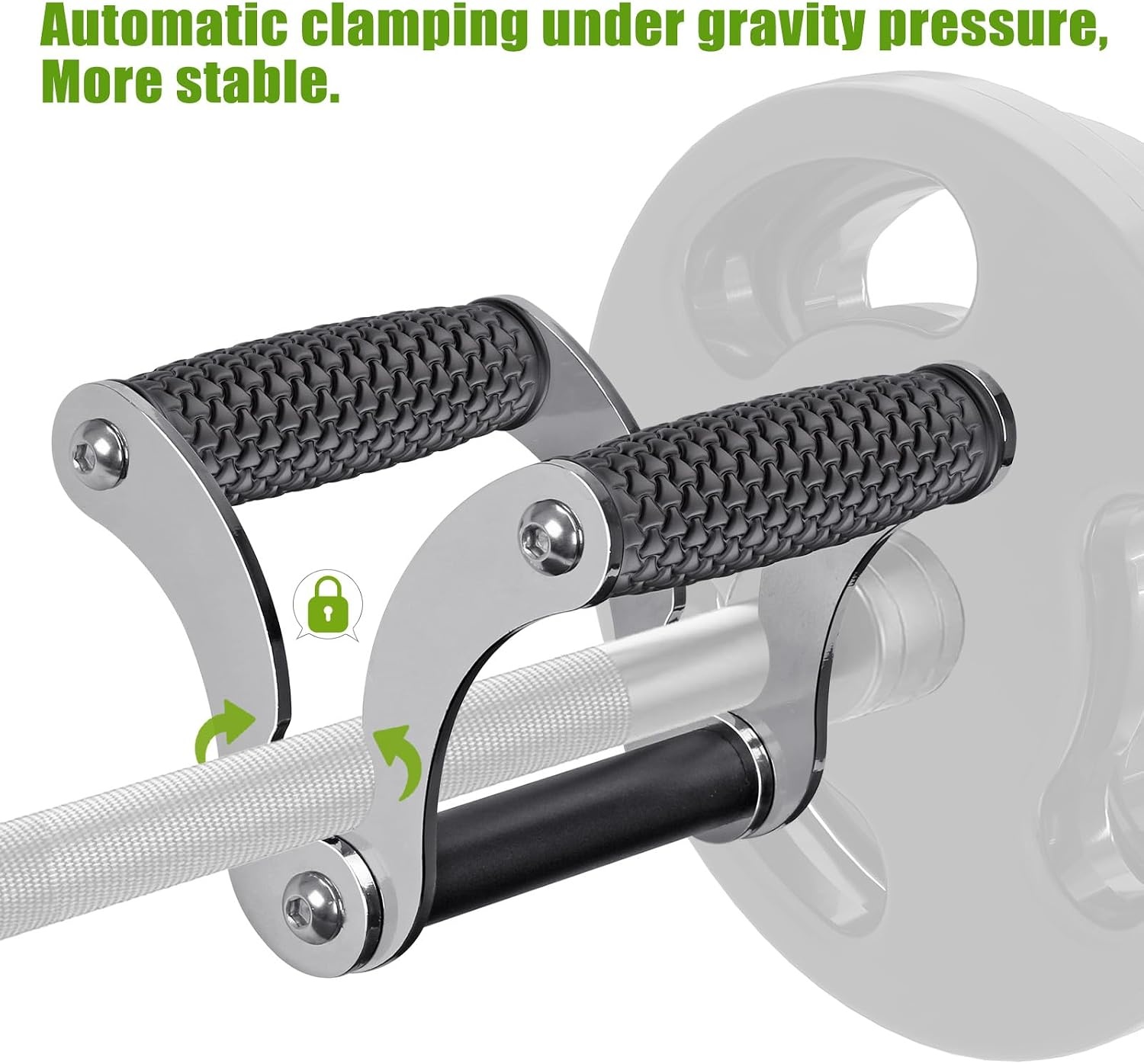 image:imageSELEWARE V amp T Bar Row Attachment for 2 Inch Olympic BarsA V Bar