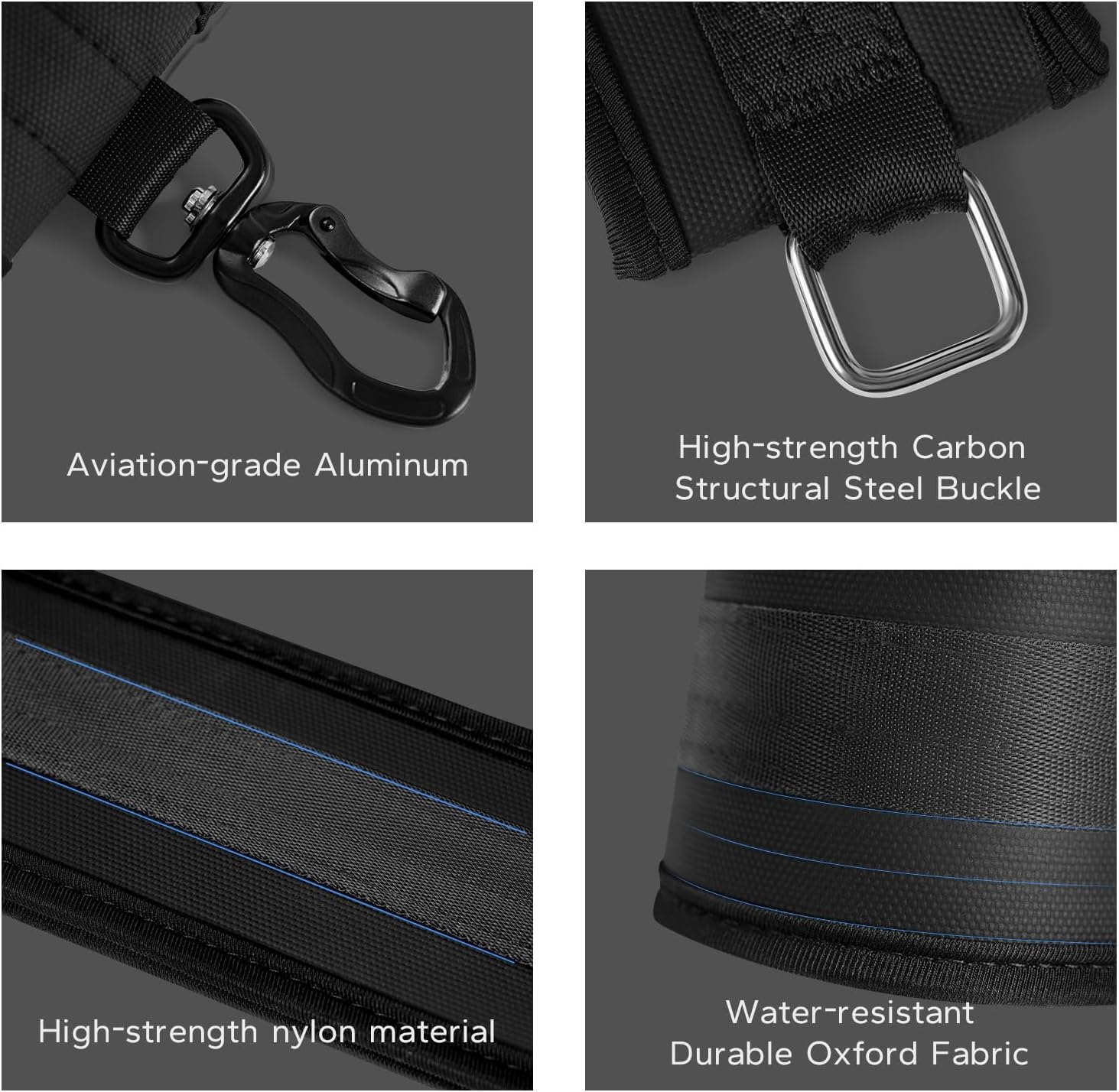 image:imageSpeediance Extender Straps Attachments Black Machine Accessories for Speediance Gym Monster Home Gym Extender Straps Extension Straps for Cable Attachments Pulley Machines Pullups Triceps Rows