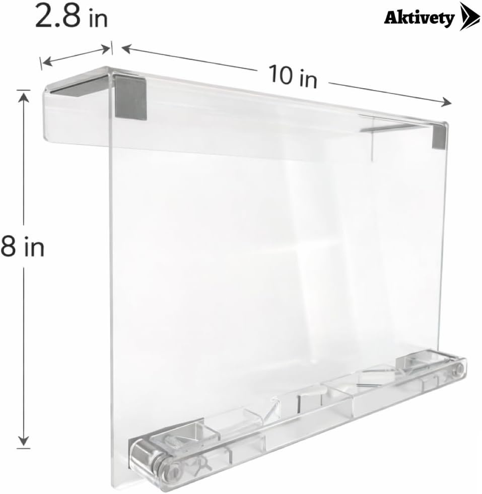 image:imageUniversal Treadmill Book Holder Reading Rack Clear Acrylic