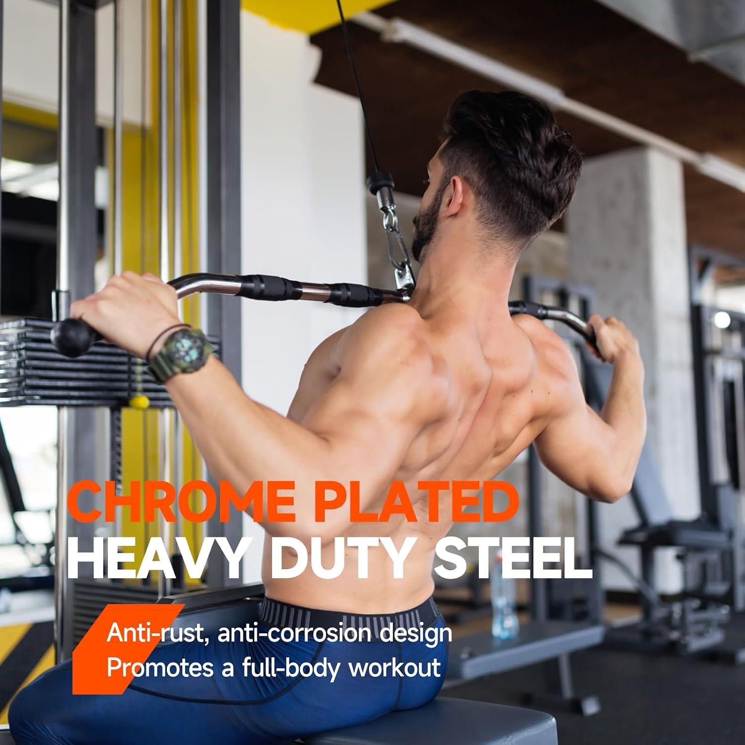 image:imageWeight Stack Pin Gym Pin Heavy Duty Replacement Weight Machine Pin