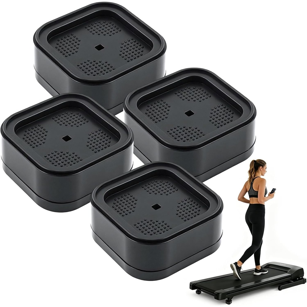 image:image4PCS Walking Pad Incline Blocks  Treadmill Incline Riser Blocks