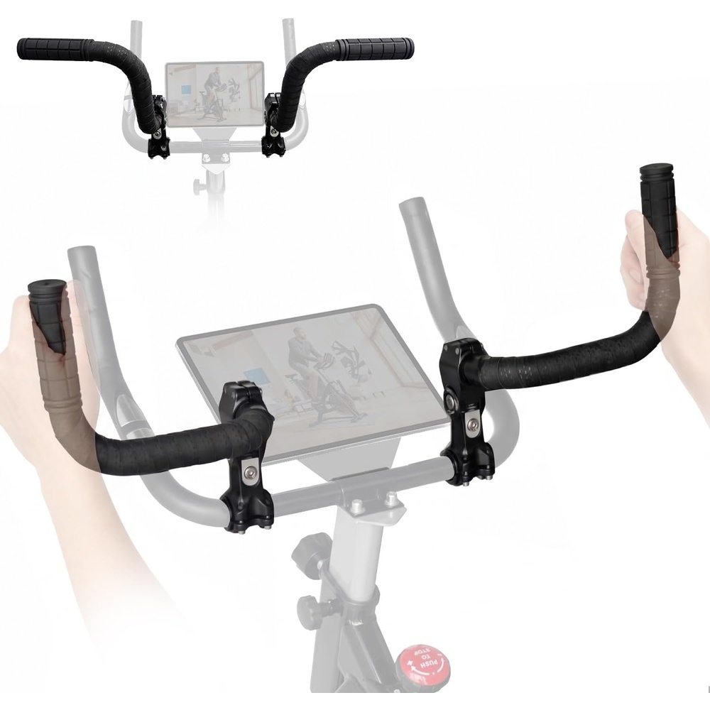 image:imageHandlebar Extender for Indoor Exercise Bike Adjustable Angle