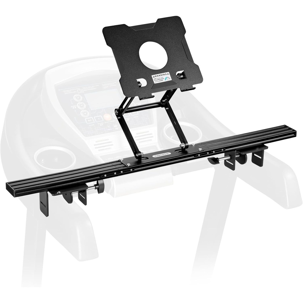 image:imageINMAKER Treadmill Desk Attachment Universal Treadmill Laptop Holder Stand