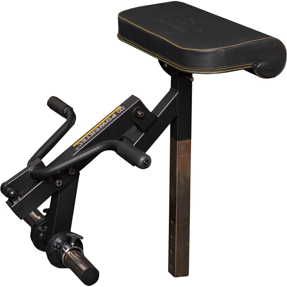 image:imagePowertec Fitness Workbench Curl Weight Machine Attachments 200 lbs Capacity  Effective Bicep Exercise Equipment for All Powertec Workbenches  Premium Home Gym Accessories