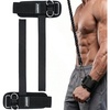 Black Nylon Lifting Straps