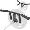Adjustable T Bar W/ Convex Rubber Handle
