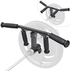 Adjustable T Bar W/ Flat Rubber Handle