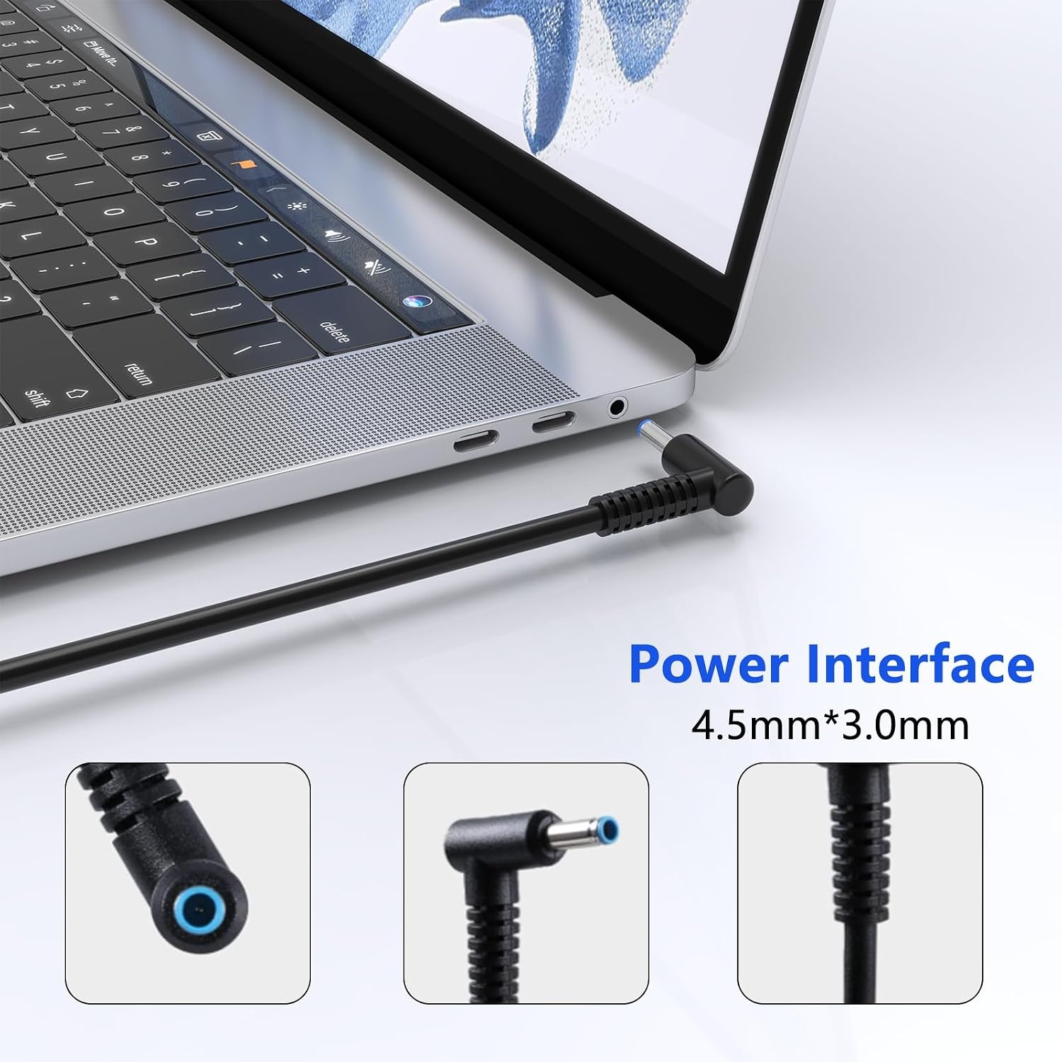 image:image200W Laptop Charger Compatible with HP Zbook Fury G1i 18 Mobile Workstation Fury 16 G11 Mobile Workstation PC AC Adapter Power Supply