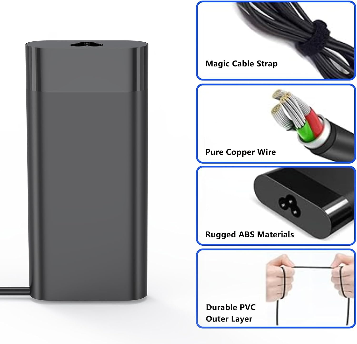 image:image200W Laptop Charger Compatible with HP Zbook Fury G1i 18 Mobile Workstation Fury 16 G11 Mobile Workstation PC AC Adapter Power Supply