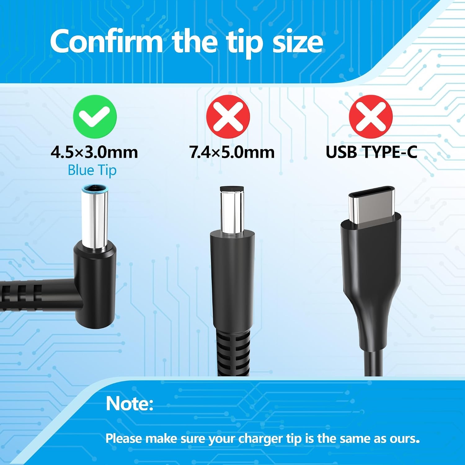 image:image200W Laptop Charger for HP Omen Pavilion Gaming 15 16 17 Victus 15 16 ZBook 15 17 Fury Create Studio Envy 15 2020TPNDA10 L00818850 L00895003 Gaming Laptop Power Adapter Supply AC Adapter38181in
