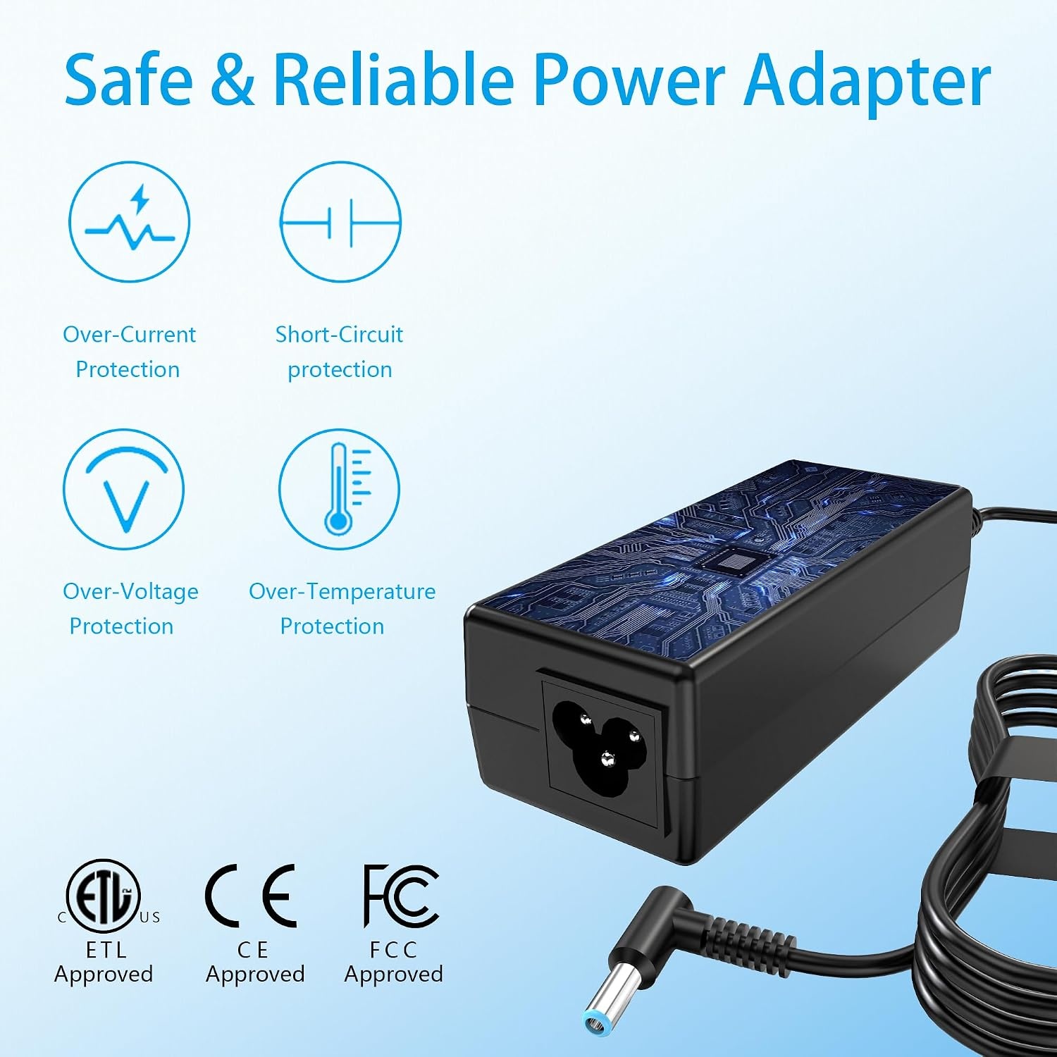 image:image200W Laptop Charger for HP Omen Pavilion Gaming 15 16 17 Victus 15 16 ZBook 15 17 Fury Create Studio Envy 15 2020TPNDA10 L00818850 L00895003 Gaming Laptop Power Adapter Supply AC Adapter38181in