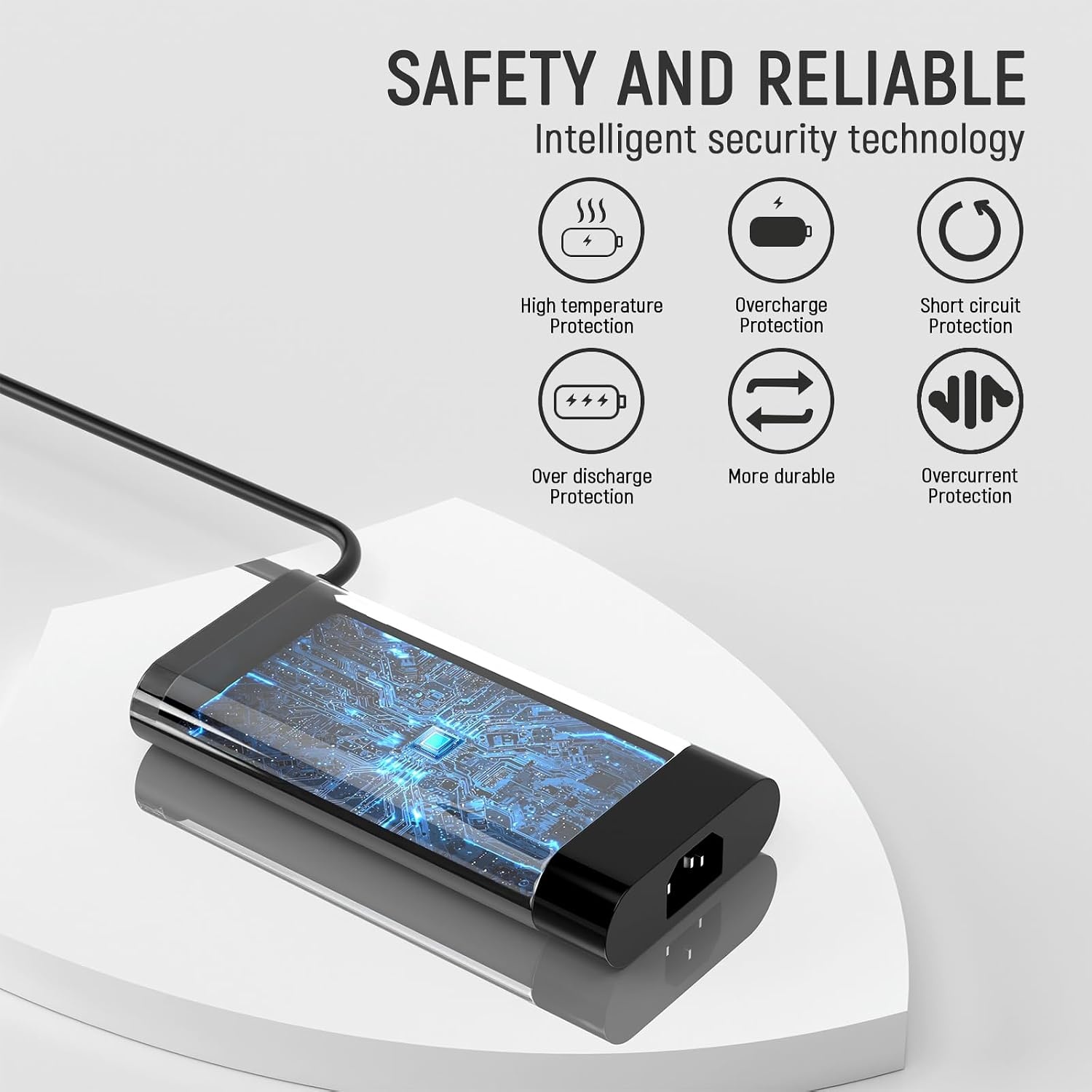 image:image280W 20V 14A 45 30MM AC Laptop Charger Compatible with HP ZBook Fury