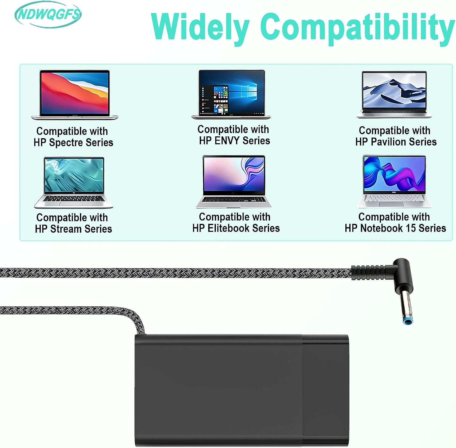 image:image280W Charger for HP Omen ZBook Fury ZBook Studio Gaming Laptop36208