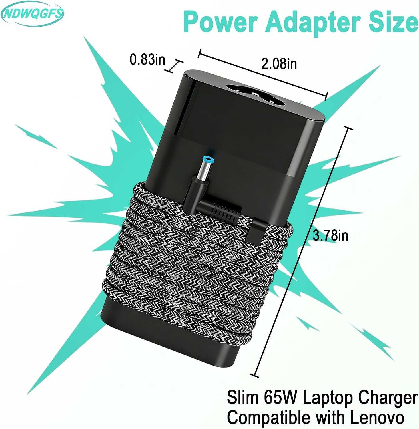 image:image280W Charger for HP Omen ZBook Fury ZBook Studio Gaming Laptop36208