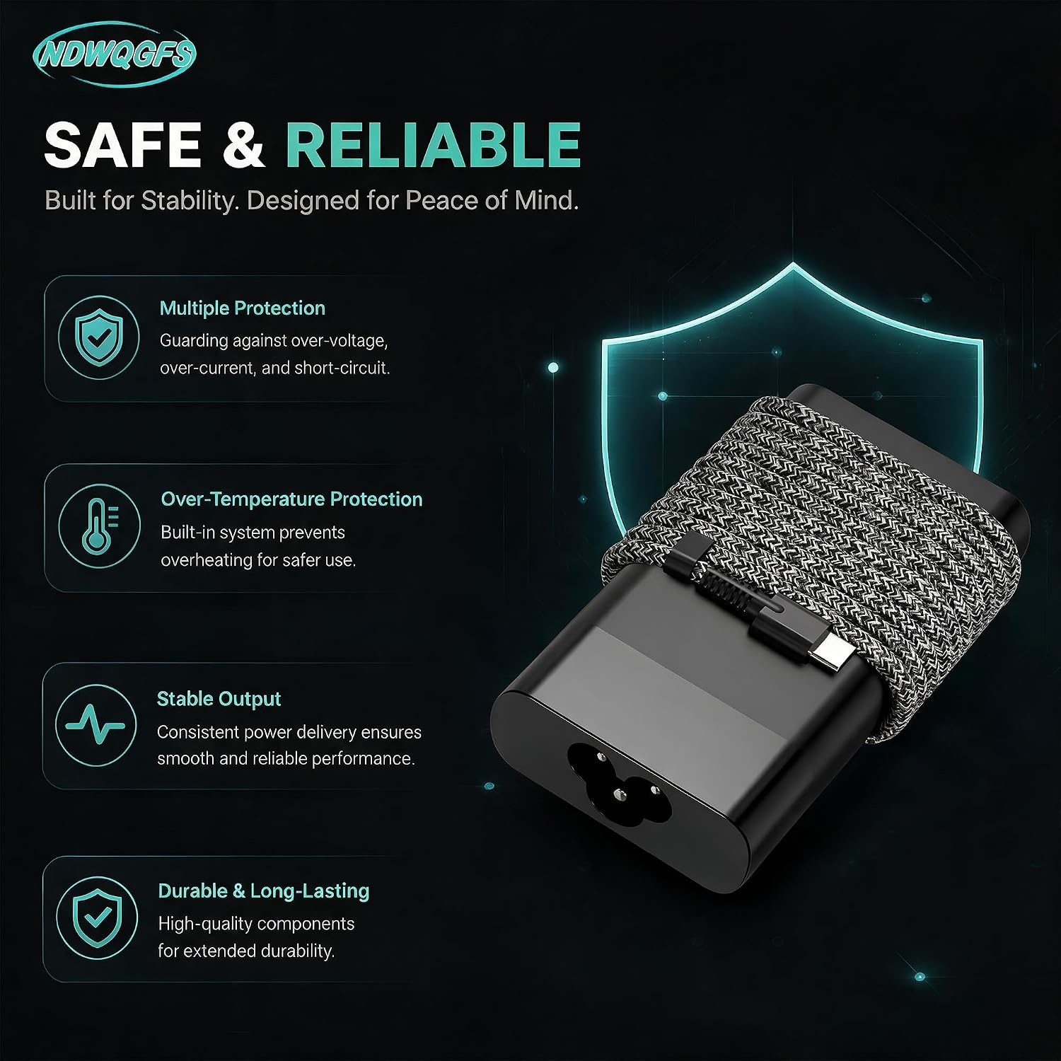 image:image280W Charger for HP Omen ZBook Fury ZBook Studio Gaming Laptop37208