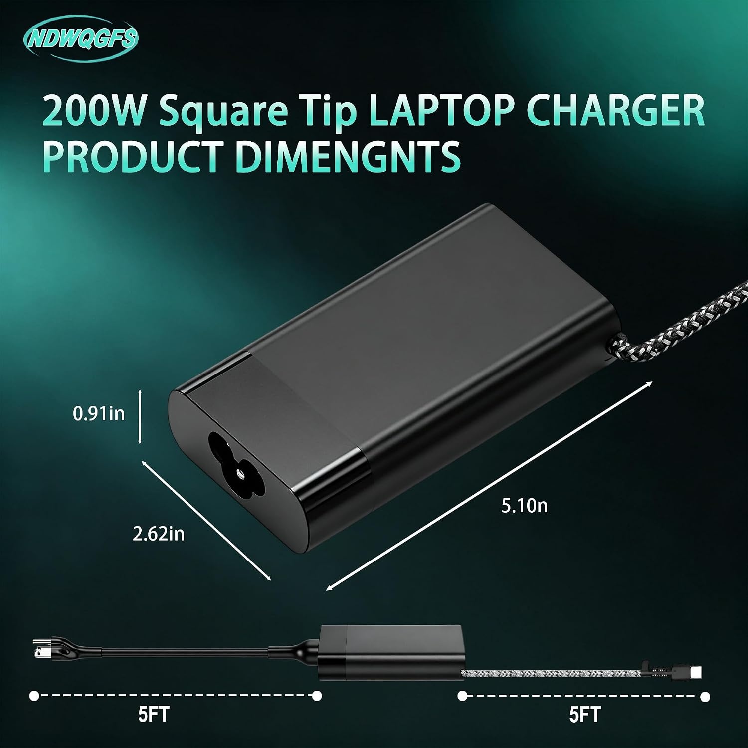 image:image280W Charger for HP Omen ZBook Fury ZBook Studio Gaming Laptop37208
