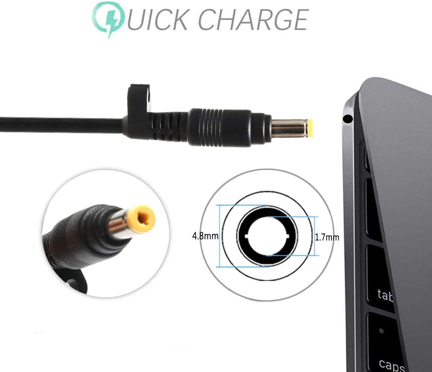 image:image280W Charger for HP Omen ZBook Fury ZBook Studio Gaming Laptop39207