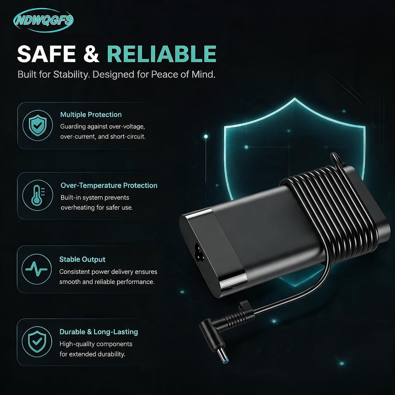 image:image280W Charger for HP Omen ZBook Fury ZBook Studio Gaming Laptop542608