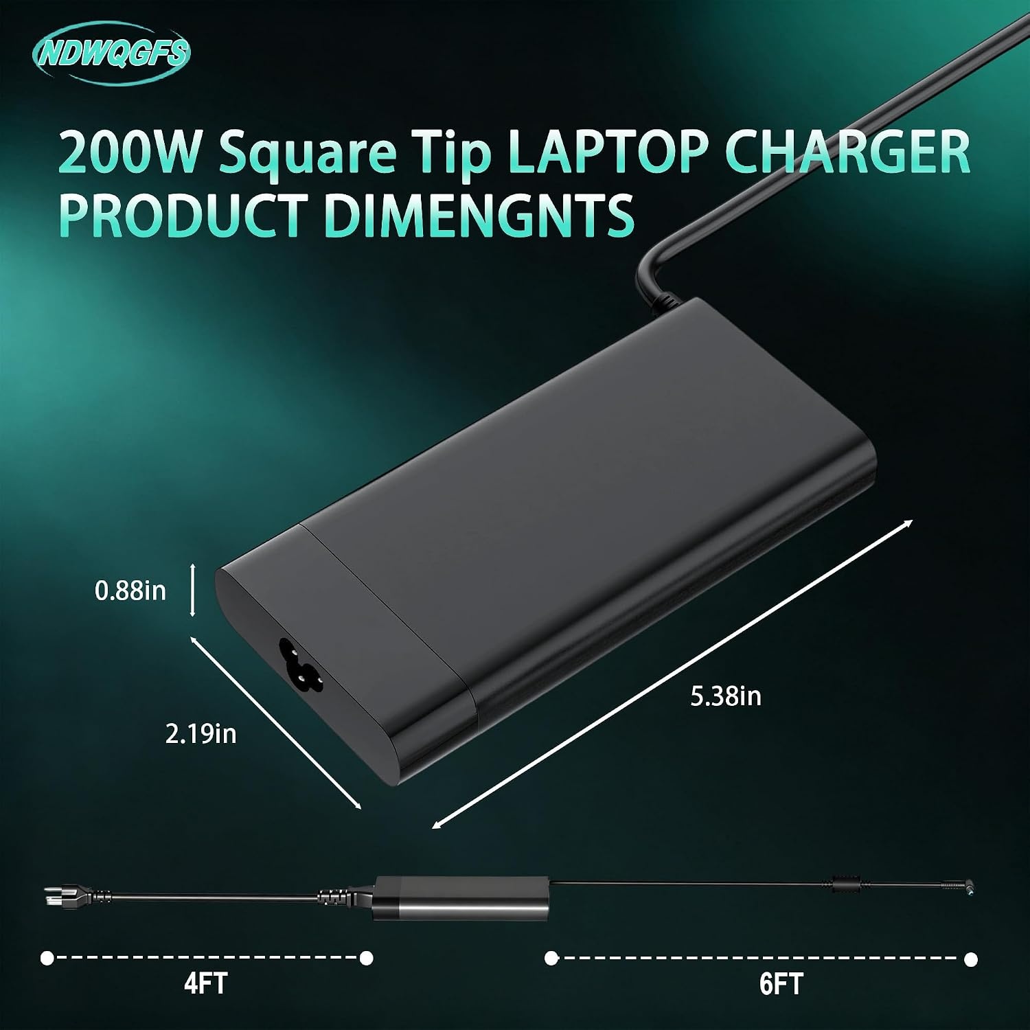 image:image280W Charger for HP Omen ZBook Fury ZBook Studio Gaming Laptop542608