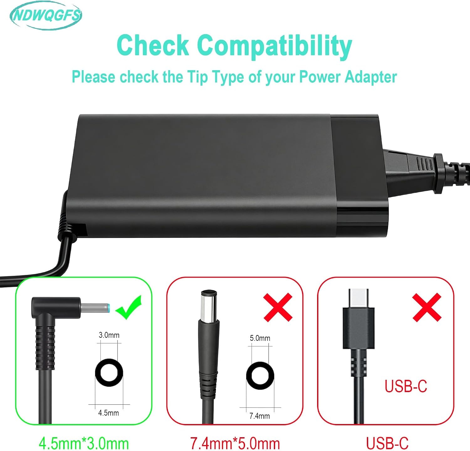image:image280W Charger for HP Omen ZBook Fury ZBook Studio Gaming Laptop72351