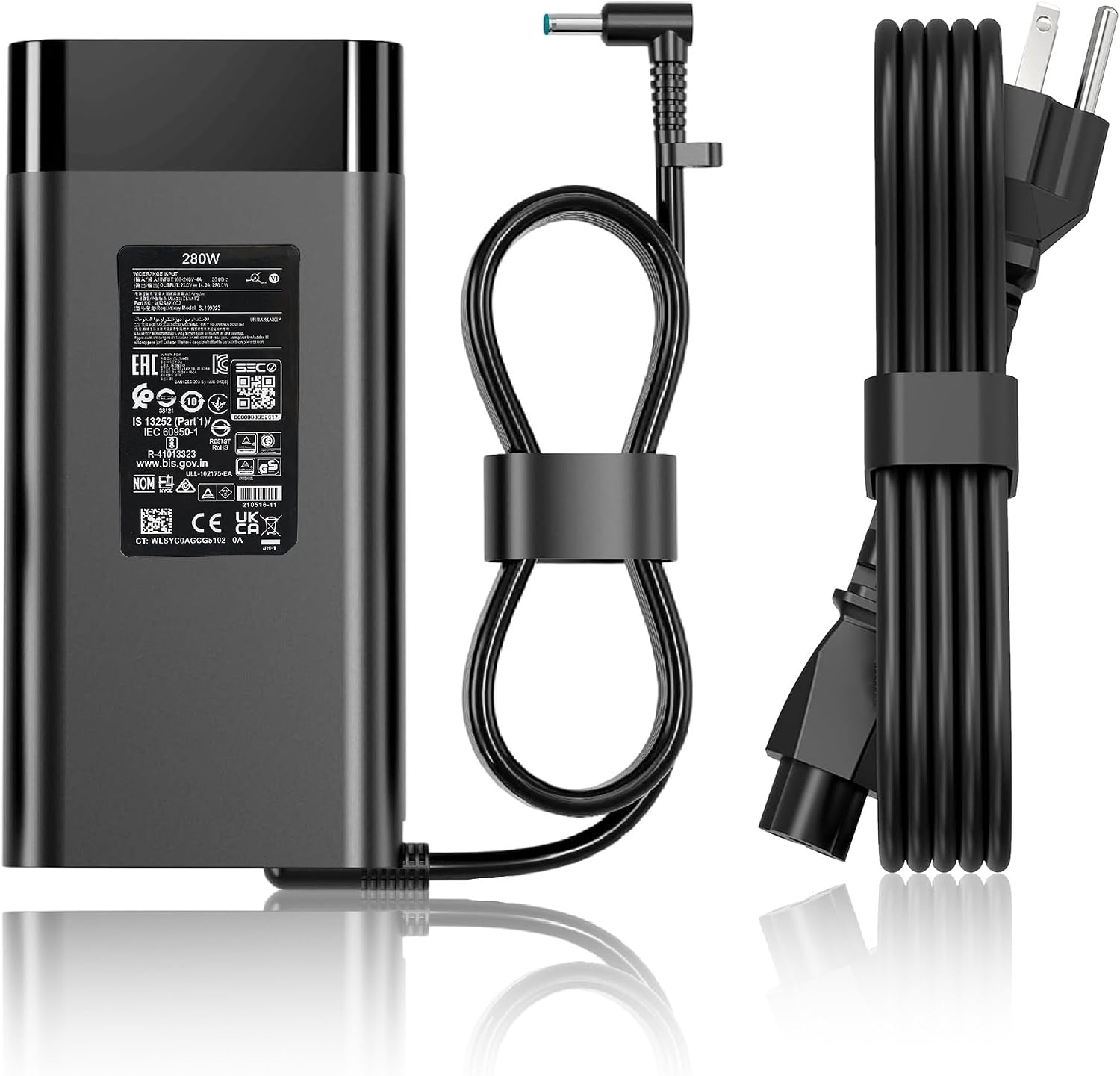image:image280W Charger for HP Omen ZBook Fury ZBook Studio Gaming Laptop72351