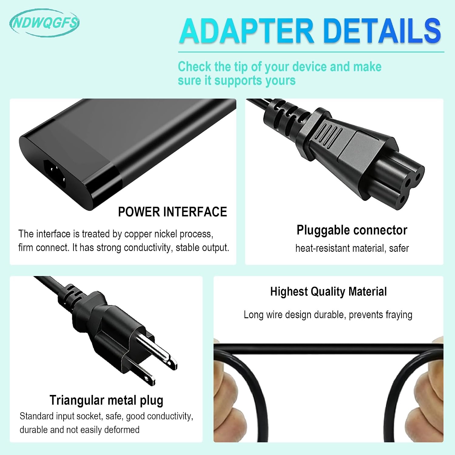image:image280W Charger for HP Omen ZBook Fury ZBook Studio Gaming Laptop72351