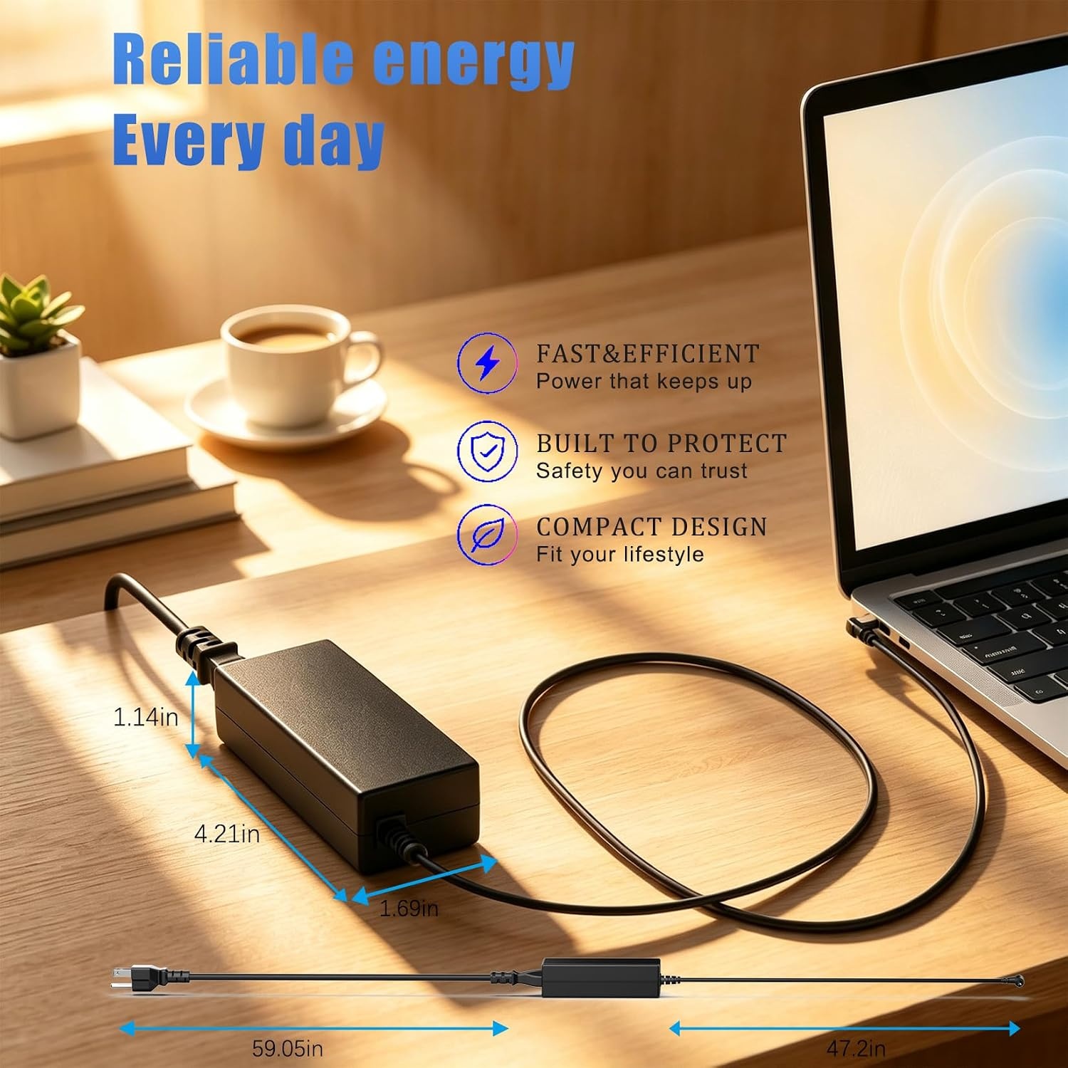 image:image65W 45W Laptop Charger Fit for HP Model 15 15dy 15dq 15da 15db 15dw 15f 15ab 15ac 15af 15an 15au 15aw 15ay 15dy5033dx 15dy2xxx 15dy1xxx 15dy2073dx 15dy2702dx