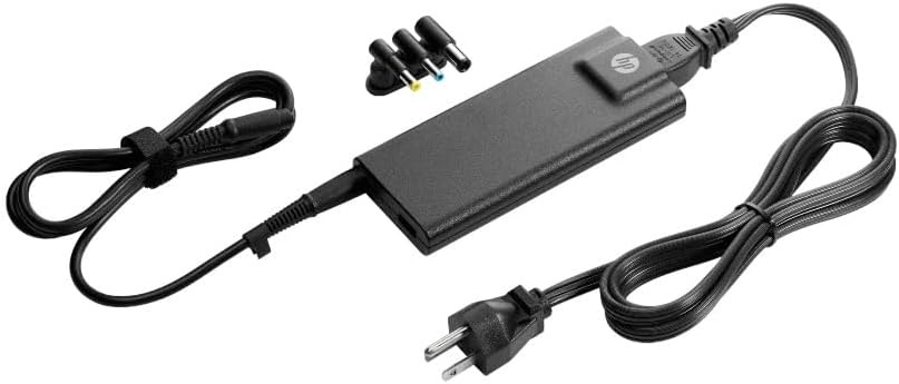 image:image90W Charger Compatible with HP Laptop Charger Blue Yellow and Black Tips Pavilion x360 11 13 15 Envy Zbook 14u G4 G5 15u 15 G3 Notebook 15 Stream 13 11 14 AC Adapter with Power Cord
