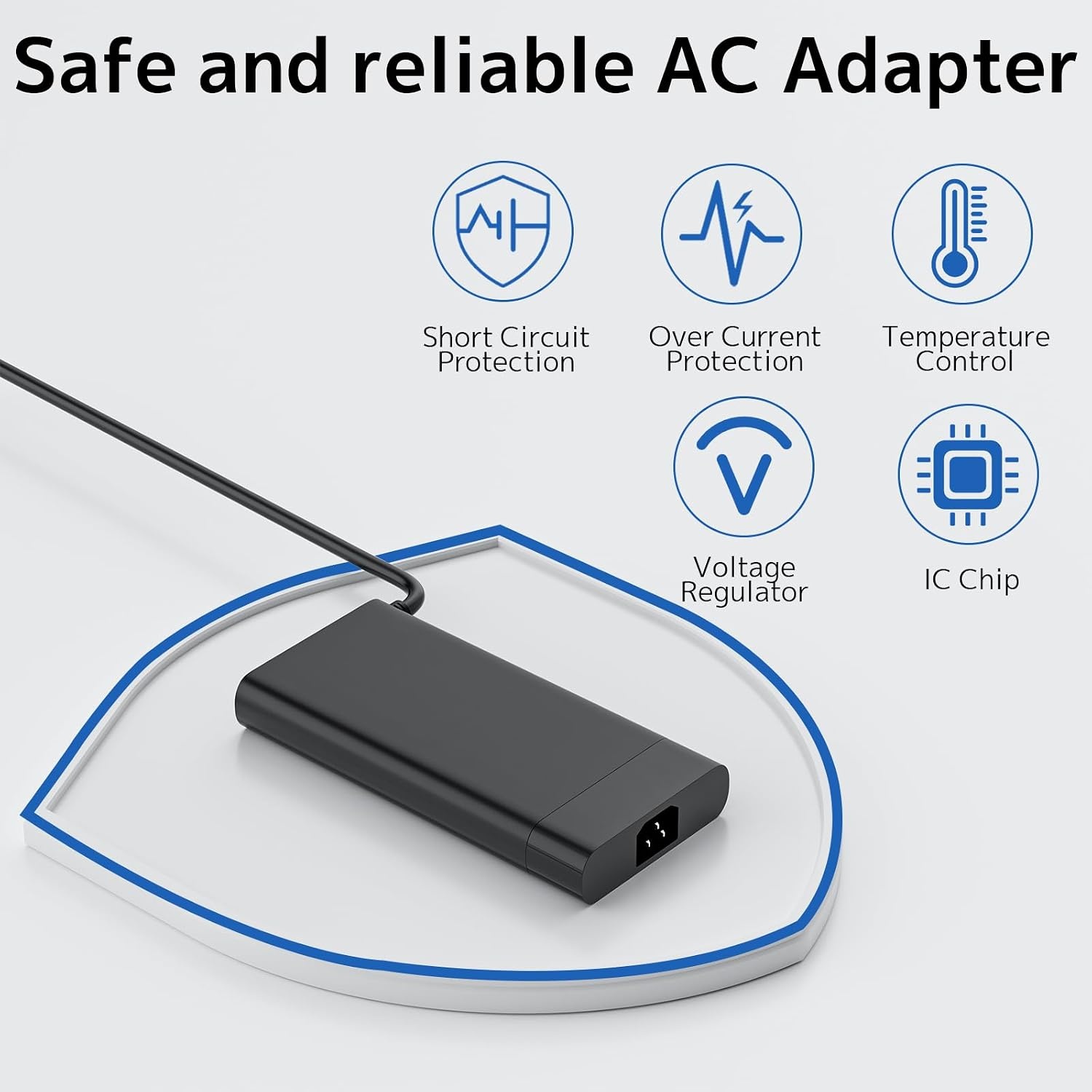 image:imageAC Adapter 230W Fit for HP Omen Victus Pavilion Zbook Gaming Laptop ChargerDark