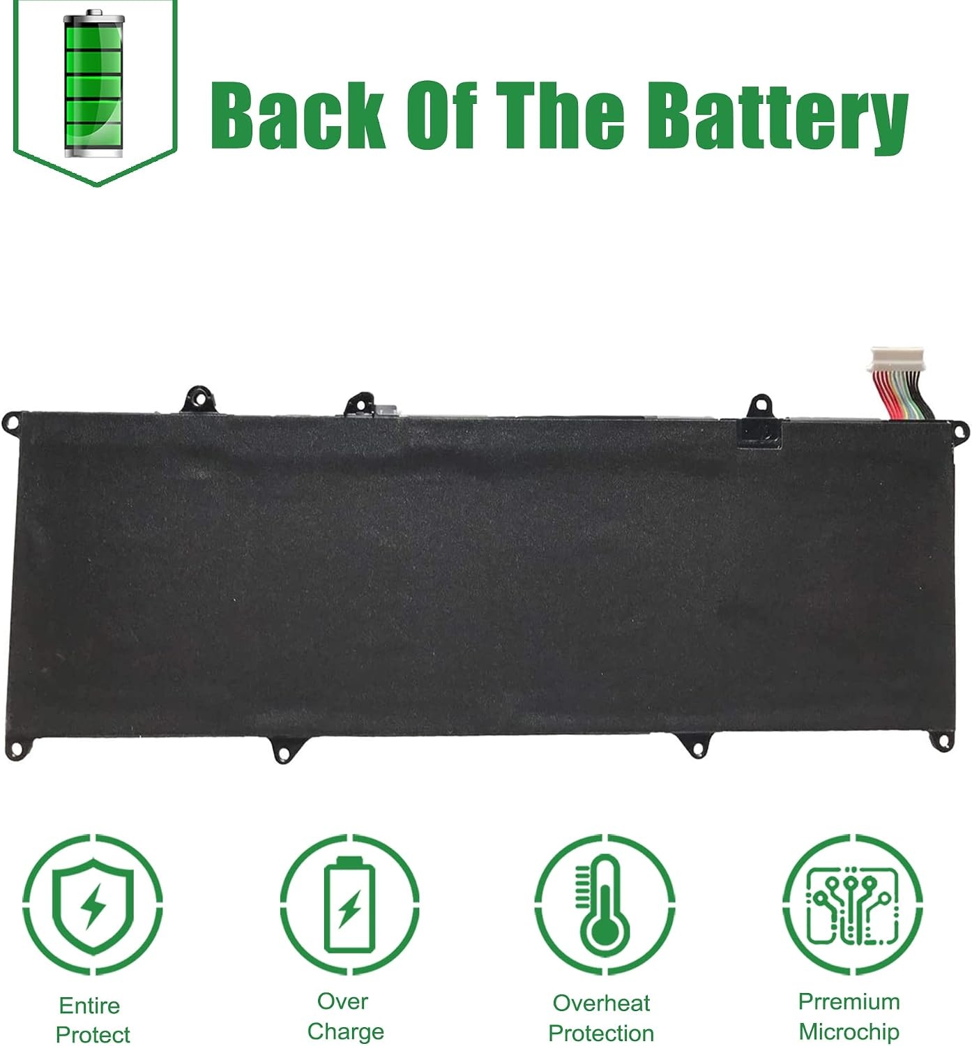 image:imageEP04XL Laptop Battery Replacement for HP Elite Dragonfly G1 2019 G2 2020 Series Notebook HSTNNIB8Y L524481C1 Black 77V 562Wh 7000mAh