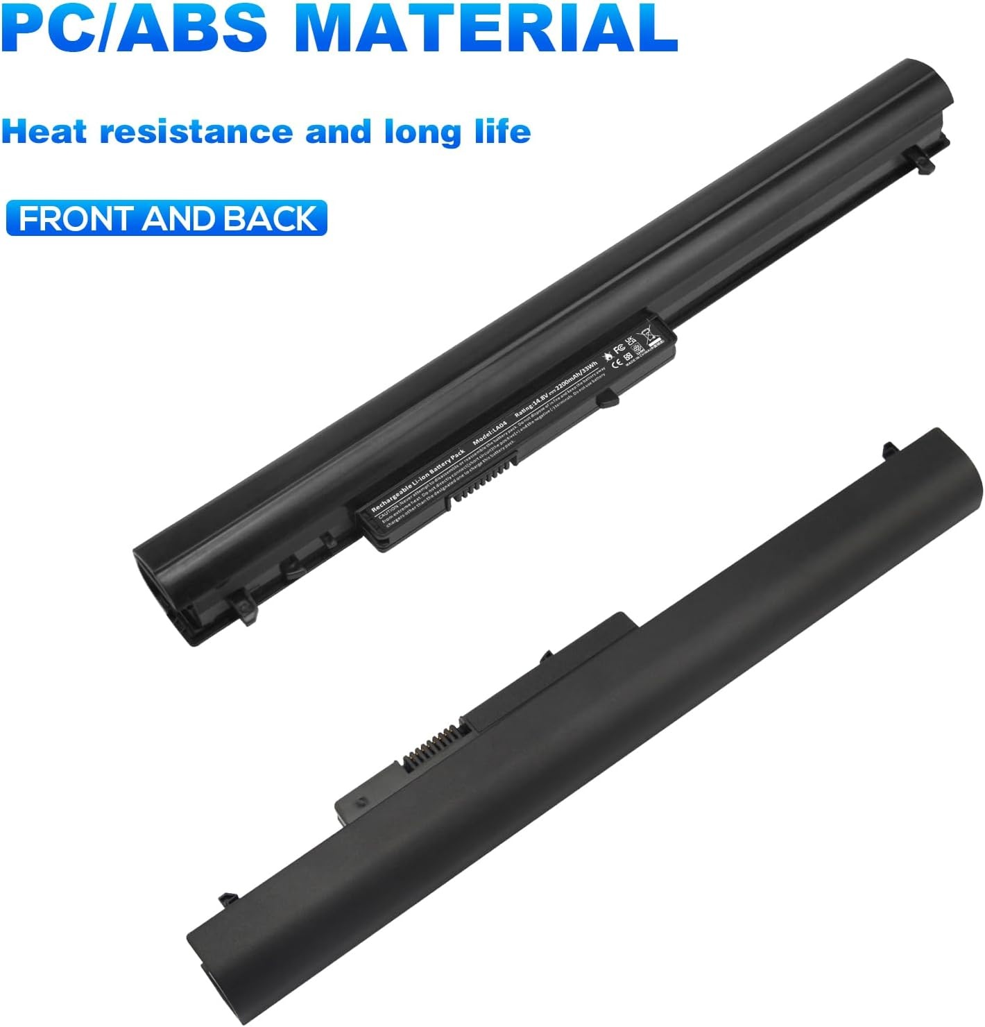 image:imageFancy Buying LA04 Laptop Battery for HP Spare 151272WM 752237001 728460001 776622001