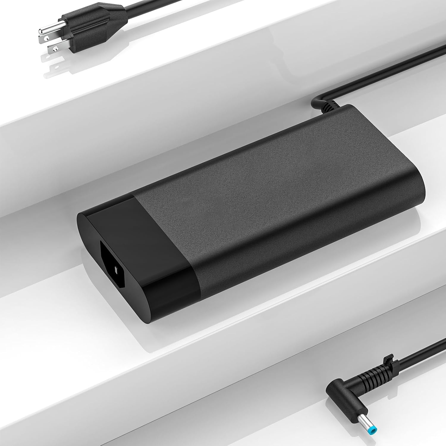 image:imageNew 230W Charger Compatible with HP Omen 15 16 Victus 16 by Gaming Laptop ZBook Fury 16 G8 G9 G10 M41303001 M85389003 195V 118A Power Supply AC Adapter 45x30 mm Blue tip Supports Fast Charging