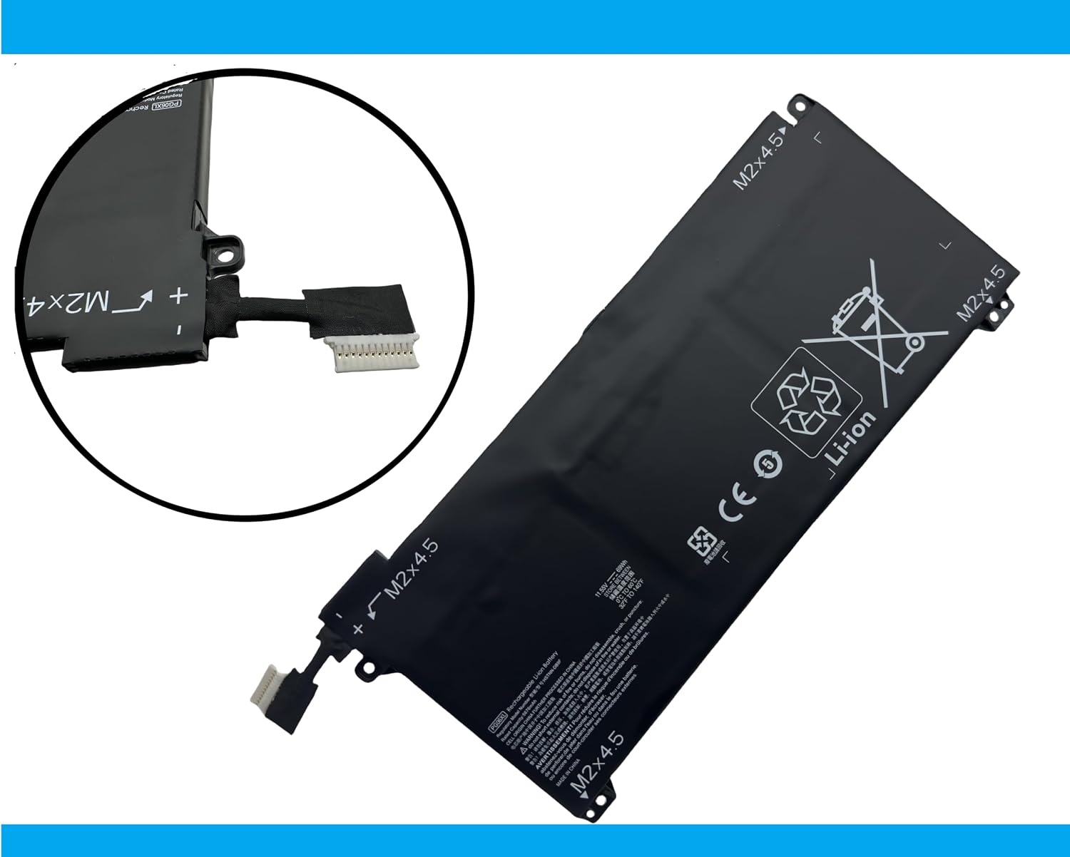 image:imagePG06XL Battery Replacement for HP OMEN 15DH 15DH1010CA 15DH1019NR 15DH1065CL 15DH0007TX 15DH0010TX 15DH0001LA 15DH0006TX 15dh1053TX 15dh0161TX Series L484312C1 L48497005