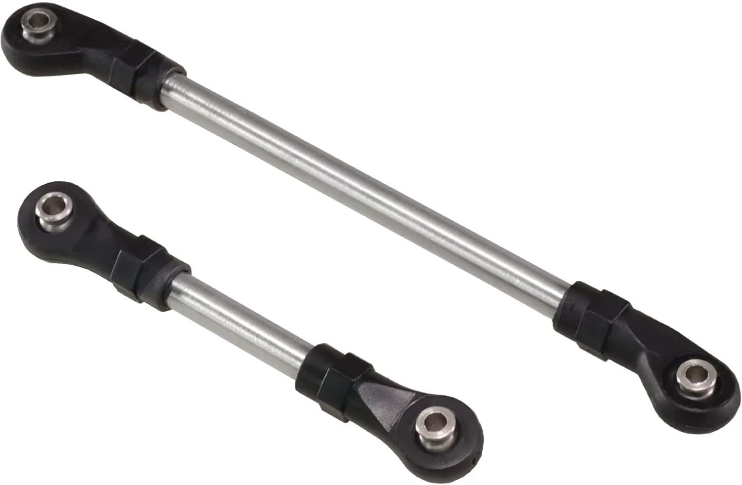 image:imageRC Spare Part Compatible with MJX for Hyper Go H12Y 112 RC Car Upgrade Parts Accessories Steering Rod Nylon Ball Head Stainless Steel Rod