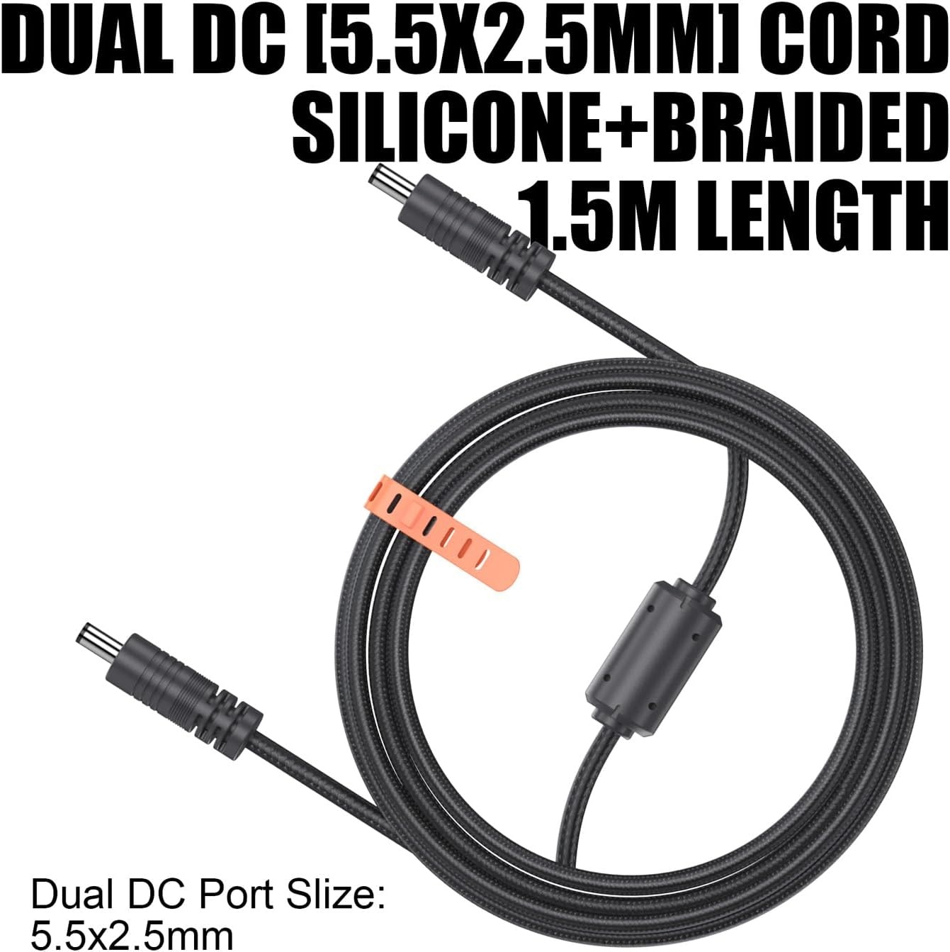 image:imageSlimQ 240W GaN Charger Bundle for HP Omen and Victus Gaming Laptops Includes F240 DC Charger and HP Adapter Tip Compact Replacement Power Adapter with 2 USBC Ports for Travel and Office