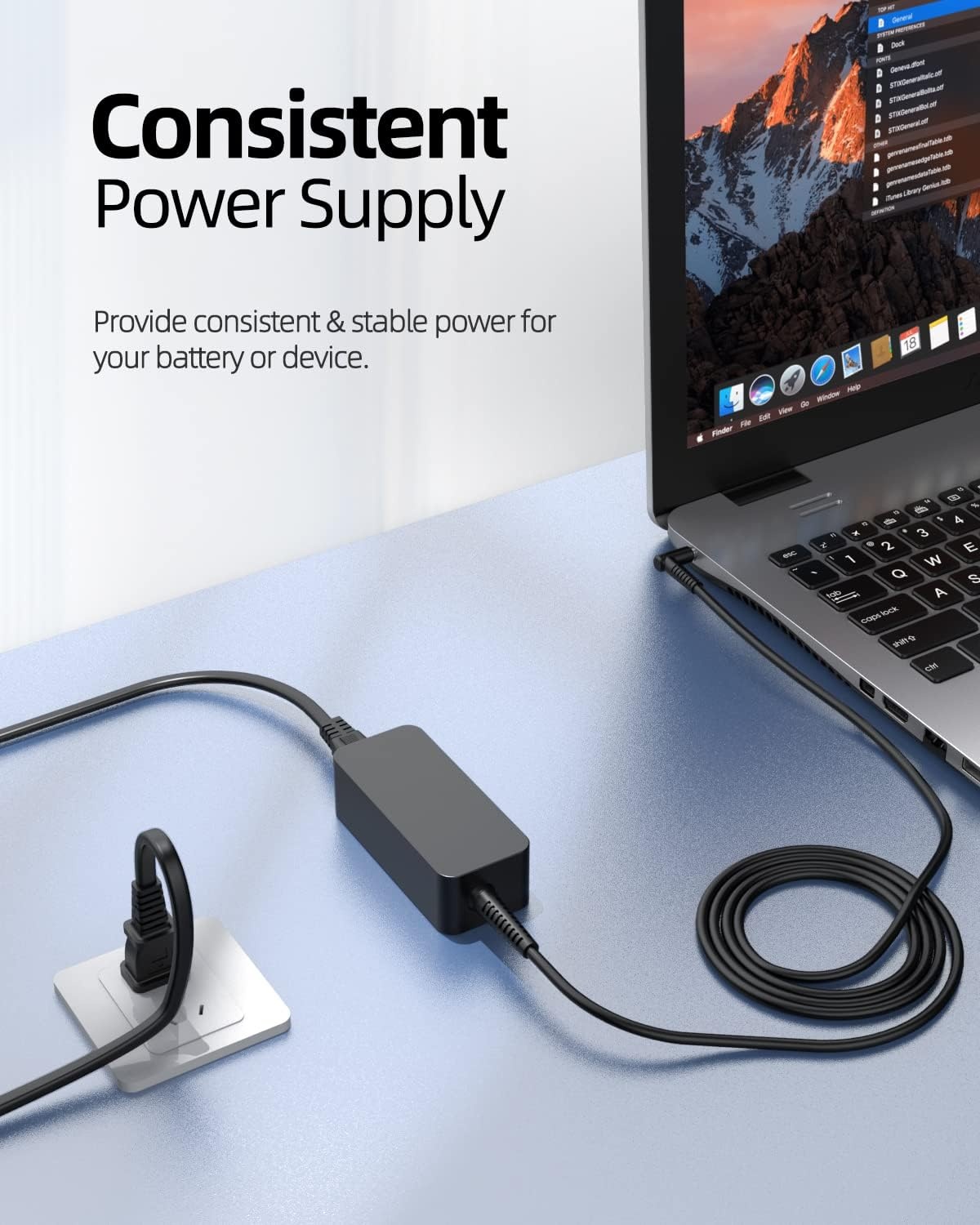 image:imageSuperer 45W Model Charger Fit for HP Pavlion x360 15 Laptop Power Cord