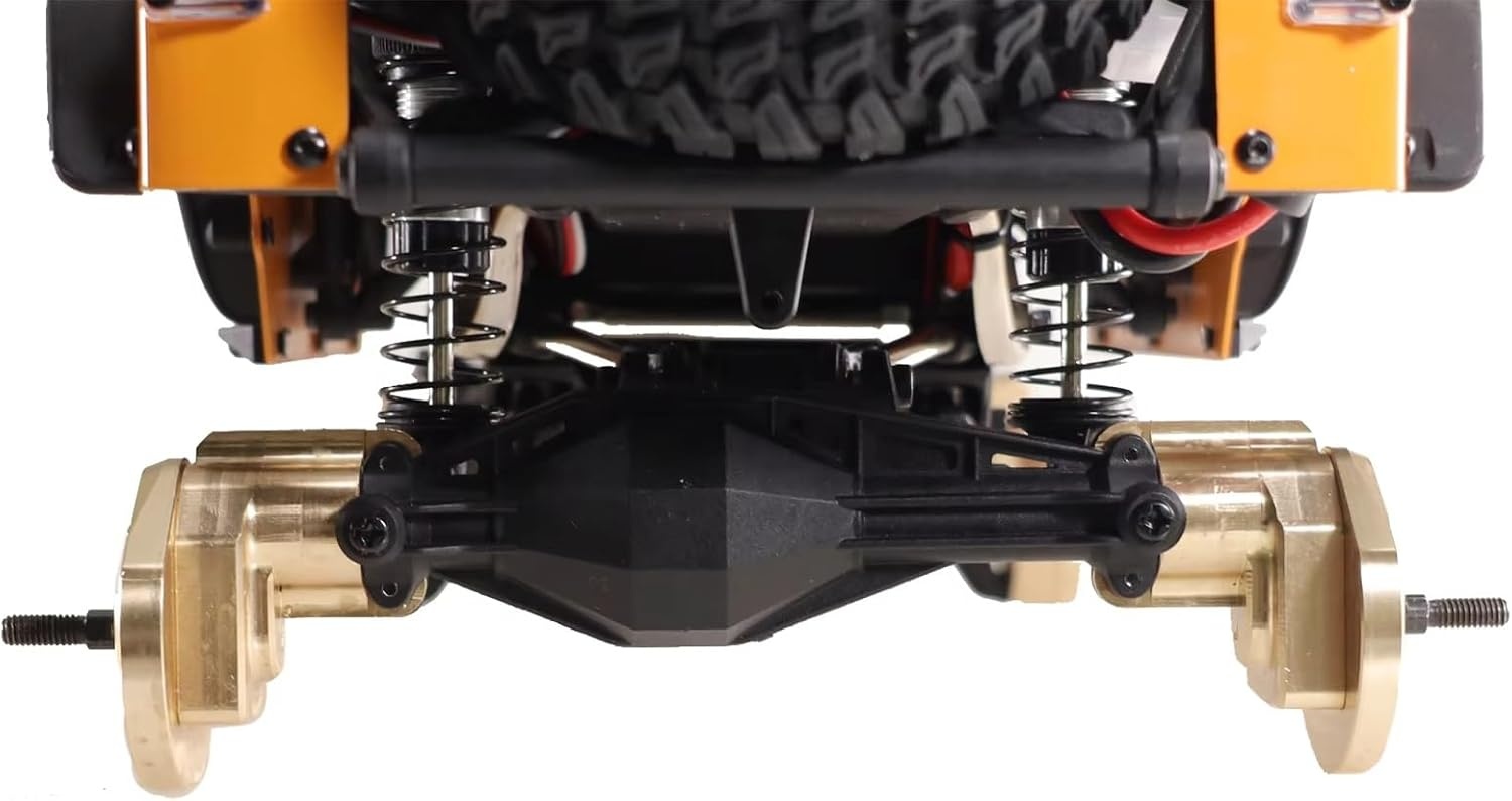 image:imagefor MJX for Hyper Go for H12Y 112 Fittings for Rear Bridge Cup Gearbox Suitable Remote Control Car Spare Parts RC Car Repair Kit
