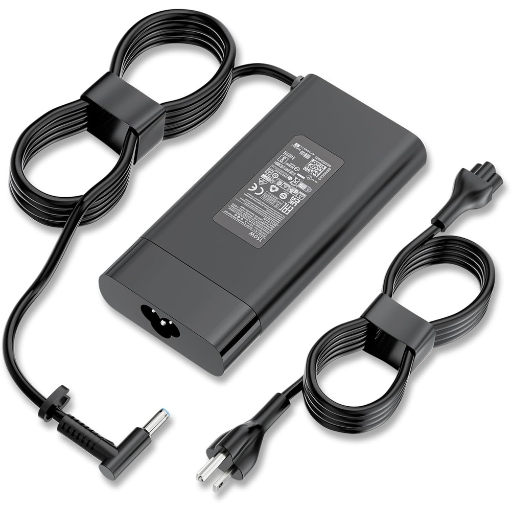 image:image150W AC Adapter Fit for HP Victus ZBook OMEN Pavilion Gaming Laptop Charger