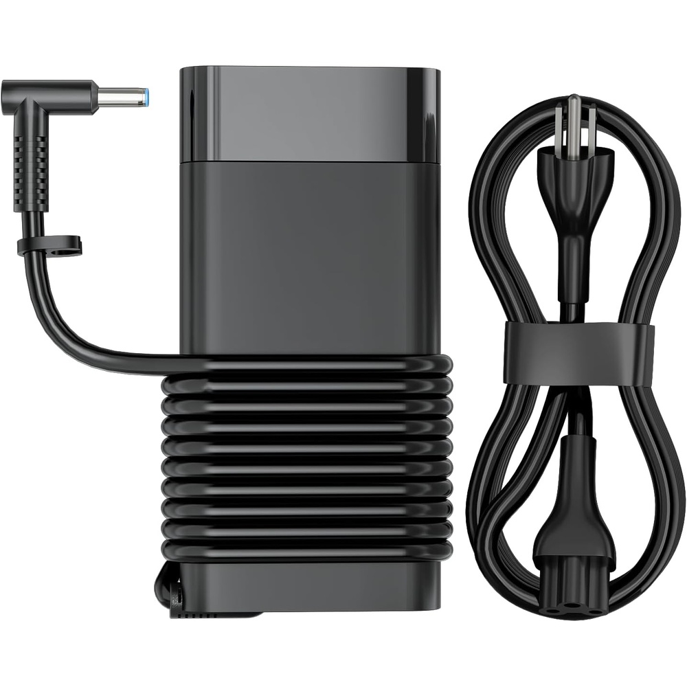 image:image150W AC Adapter for HP OMEN Victus ZBook Pavilion Laptop Charger Blue TipGraphite Black