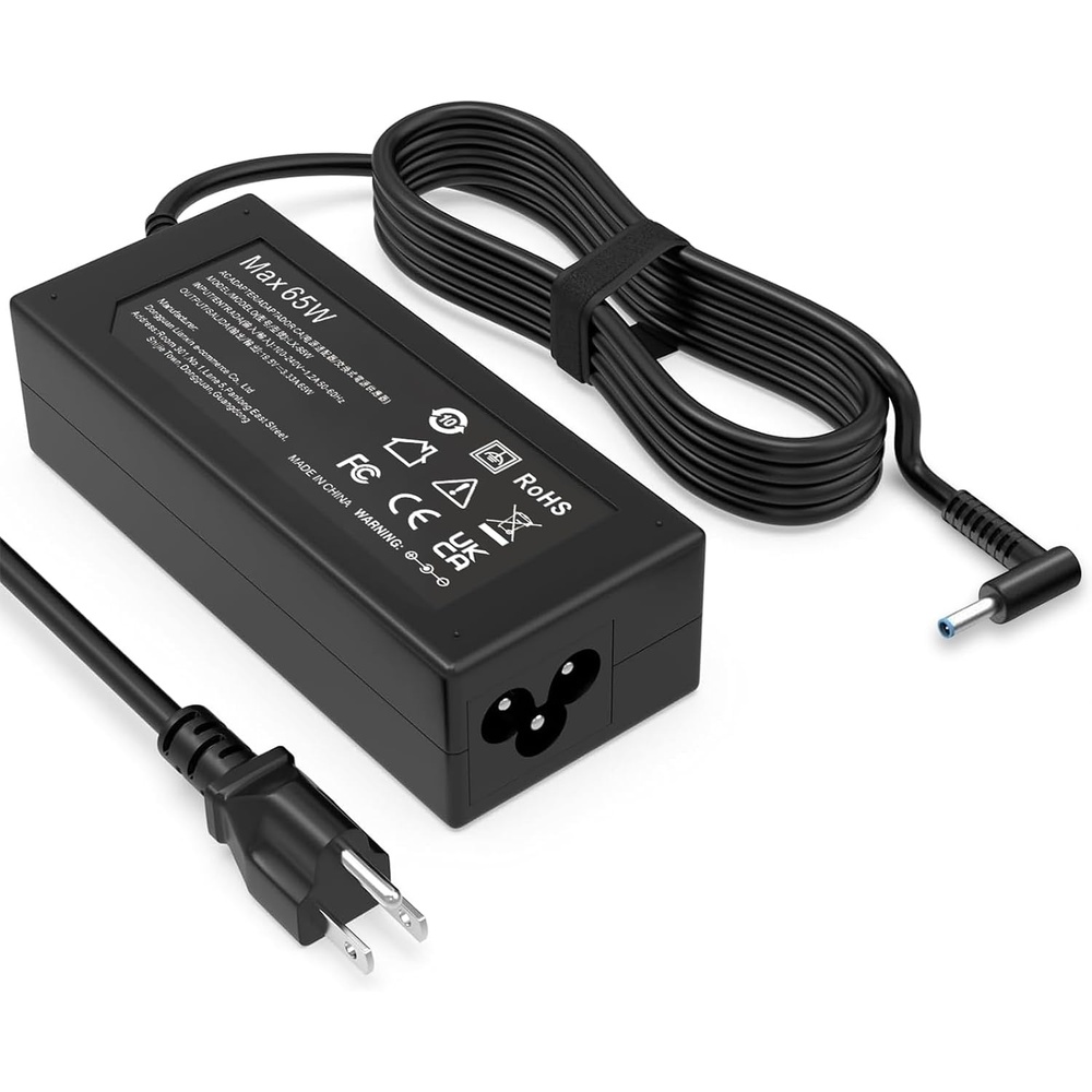 image:image195V 231 AC Adapter Power Charger Compatible with HP 15dy1731ms 15dy2005tg 15dy2035tg 15dy2051wm 15dy2055wm 15dy2073dx 15dy2075tg