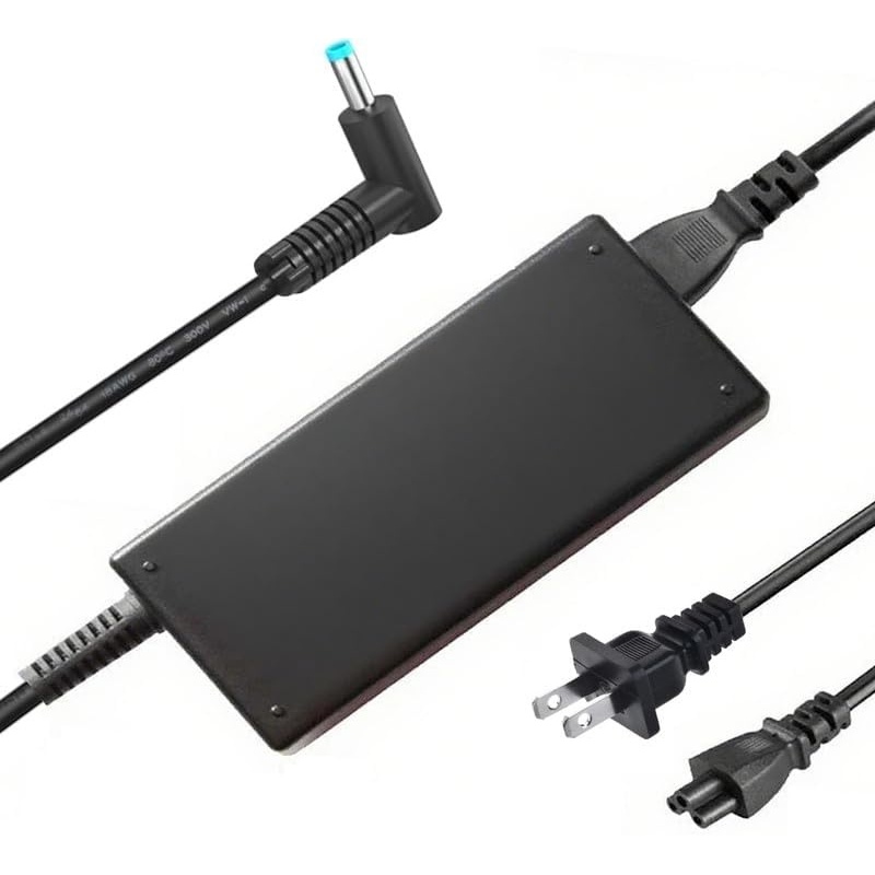 image:image195v 462a 90w Adapter Compatible with HP 15ay104nx Y5U10EA AC Adapter Charger  Free Cord