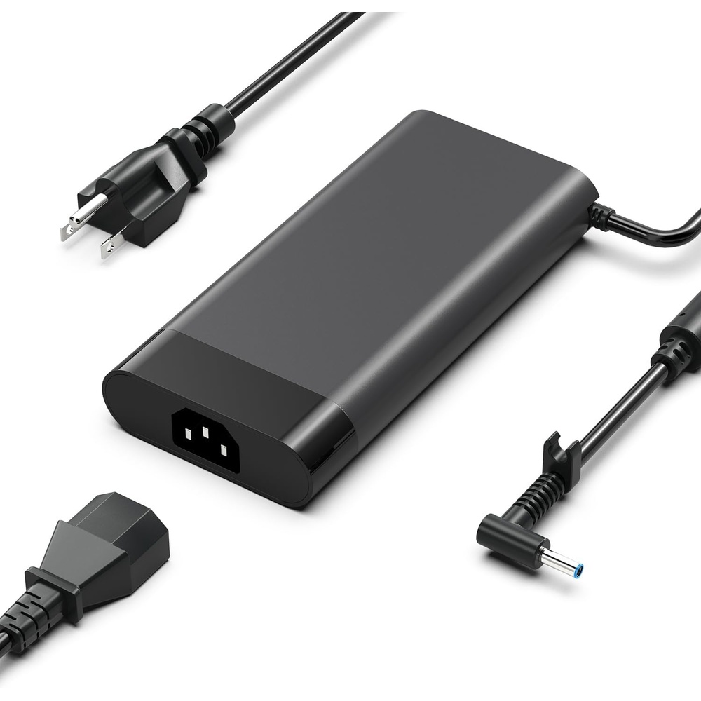 image:image200W AC Charger Compatible with HP VictusOmenPavilion Gaming  ZBook Fury Studio G10G3  EnvyCreate G7  195V 103A Power Supply  Replaces TPNCA23 L00818850 AC Adapter