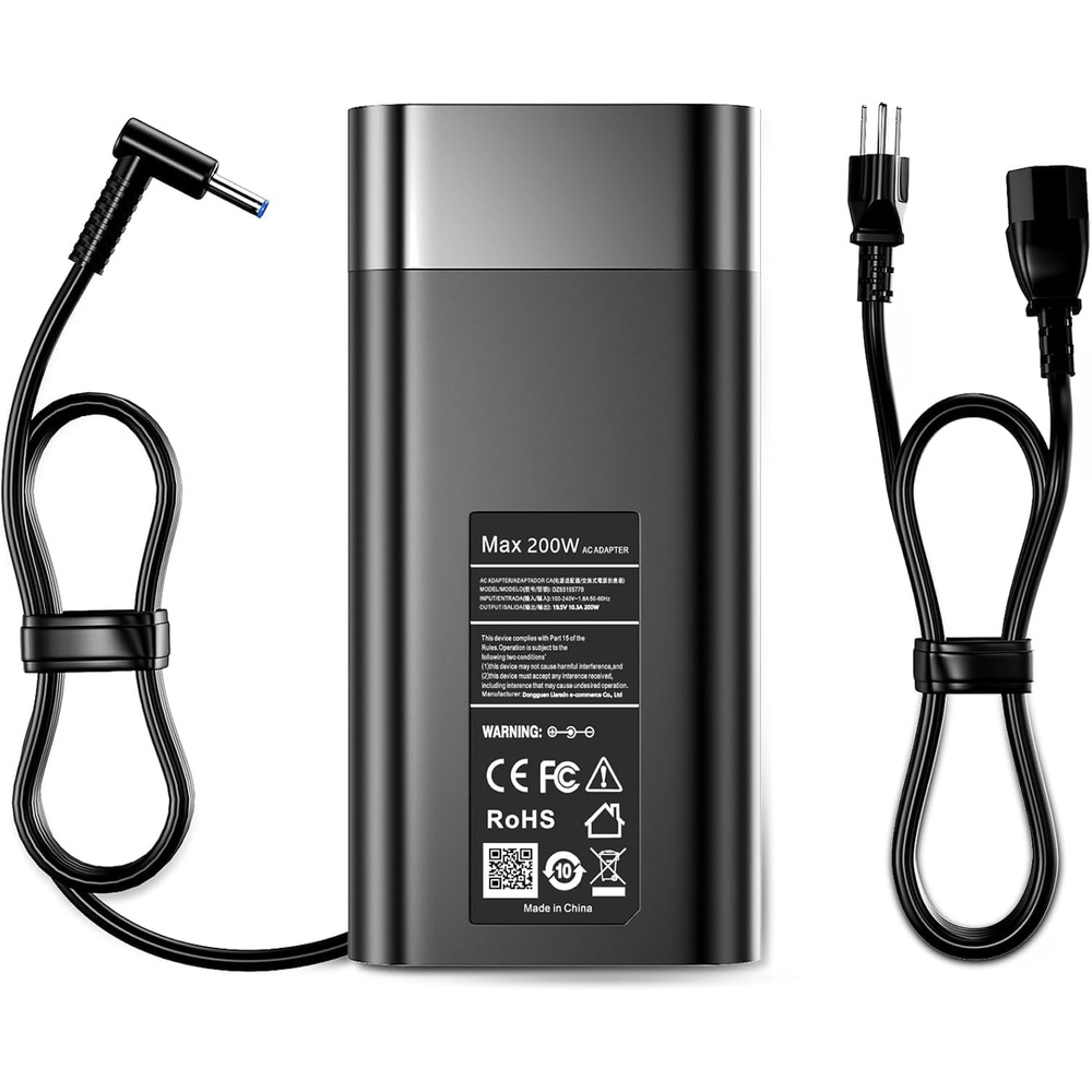 image:image200W Laptop Charger Compatible with HP