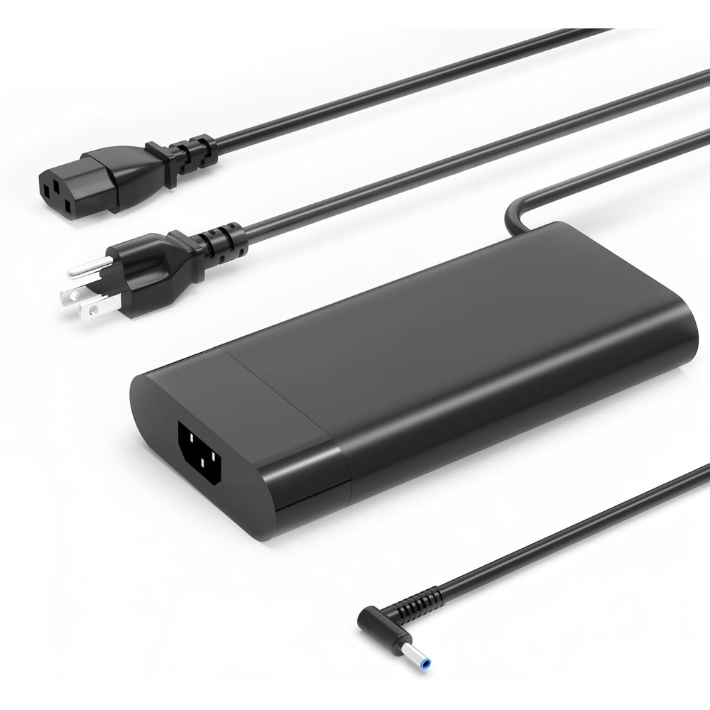 image:image200W Omen Charger Compatible with HP OMEN Gaming 15 17 ZBook 17 15 15u Studio G9 G10 17ab 17cd 16a 16ab 15cb 15dk 15bc 15ec 15cx Victus 15 17 TPNDA10 Power Cord