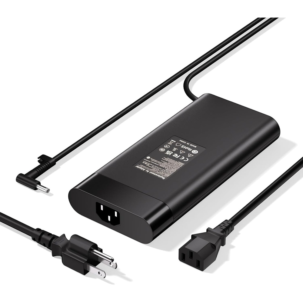 image:image280W for HP Laptop Charger 45x30MM Tip Fit for HP Omen 16 17 ZbookLaptop