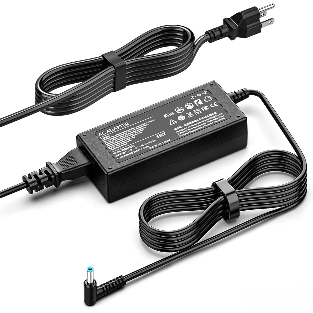 image:image65W 45W Laptop Charger Fit for HP Model 15 15dy 15dq 15da 15db 15dw 15f 15ab 15ac 15af 15an 15au 15aw 15ay 15dy5033dx 15dy2xxx 15dy1xxx 15dy2073dx 15dy2702dx