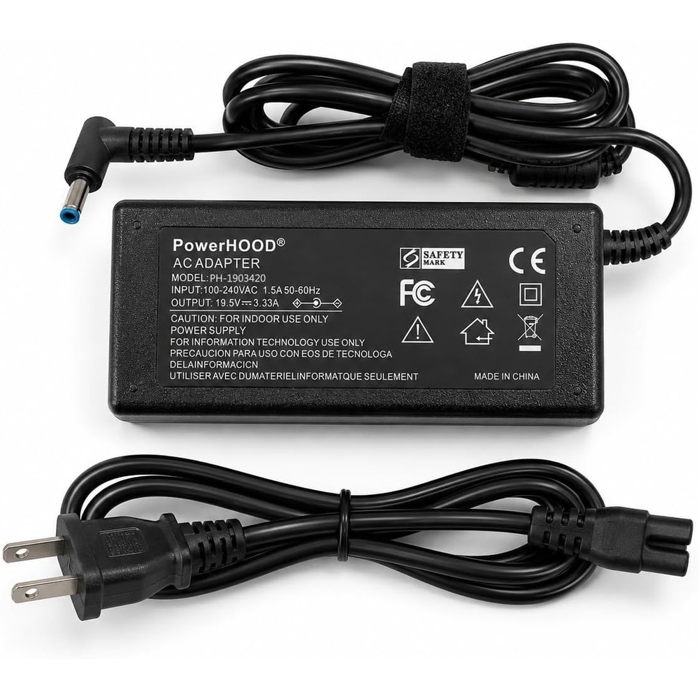 image:image65W Adapter for HP 15dy 15dy0000 15dy1024wm 15dy1027od 15dy1031wm