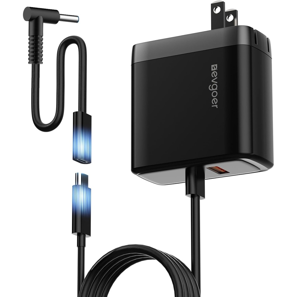 image:image65W HP Laptop Charger with USBC Device Charging